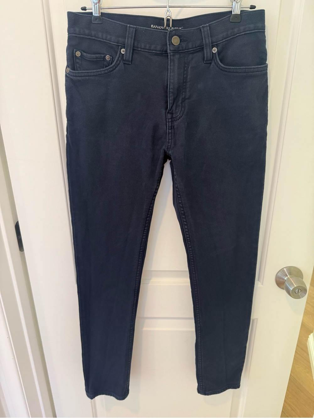 Banana Republic Dark Navy Slim Jeans